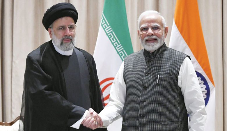 طهران ودلهي تتفقان على تسريع مشروع ممر الشمال والجنوب