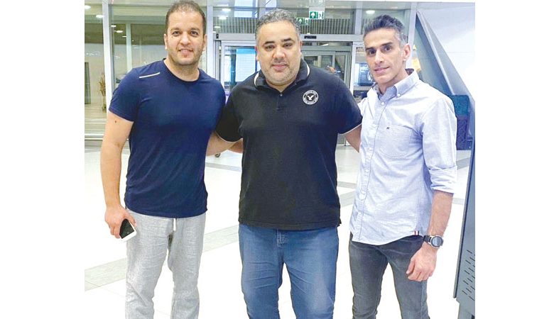 شباب "الطائرة" إلى القاهرة … ومدرب "البرتقالي" وصل
