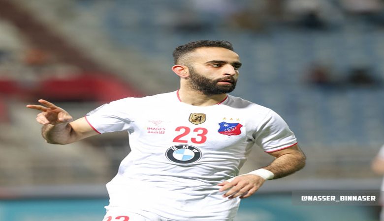 "عموري" يغيب 3 أشهر عن "الأبيض"