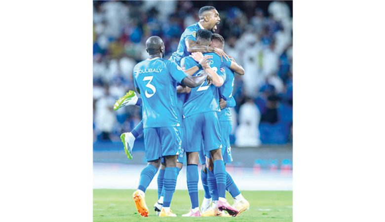 الهلال والشرطة إلى نصف نهائي كأس الملك سلمان