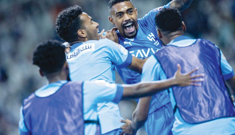 الهلال يصطدم بالشباب… والنصر بمواجهة الشرطة