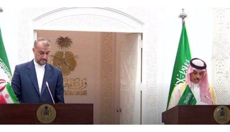 فيصل بن فرحان: استئناف العلاقات مع إيران مفصلي لأمن المنطقة