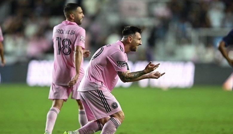 قطار ميسي لا يتوقف مع ميامي