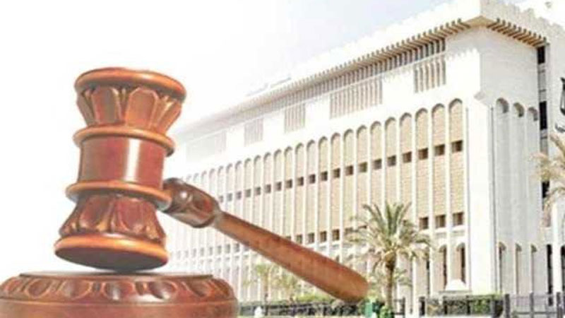 محكمة التمييز : الامتناع عن النطق بعقاب جابر المبارك في قضية ⁧‫ صندوق الجيش‬⁩