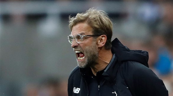 مدرب ليفربول يفقد أعصابه