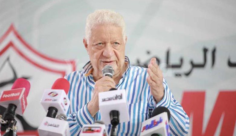 مرتضى: مدرب الزمالك سيعاقب