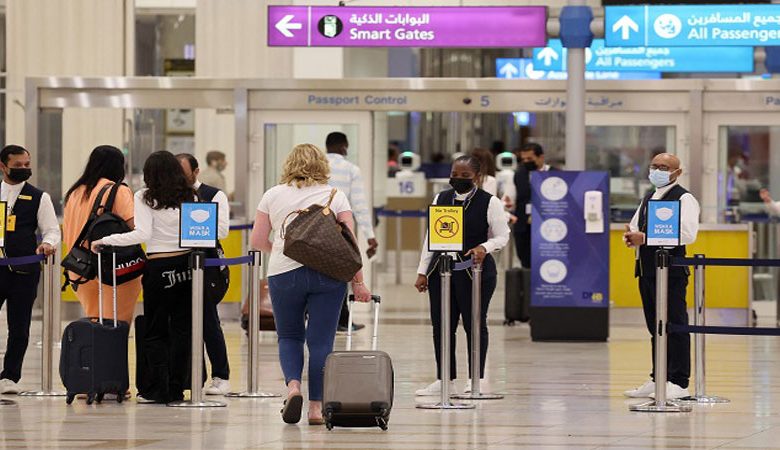 41 مليون مسافر بمطار دبي بالنصف الأول بزيادة قياسية %49