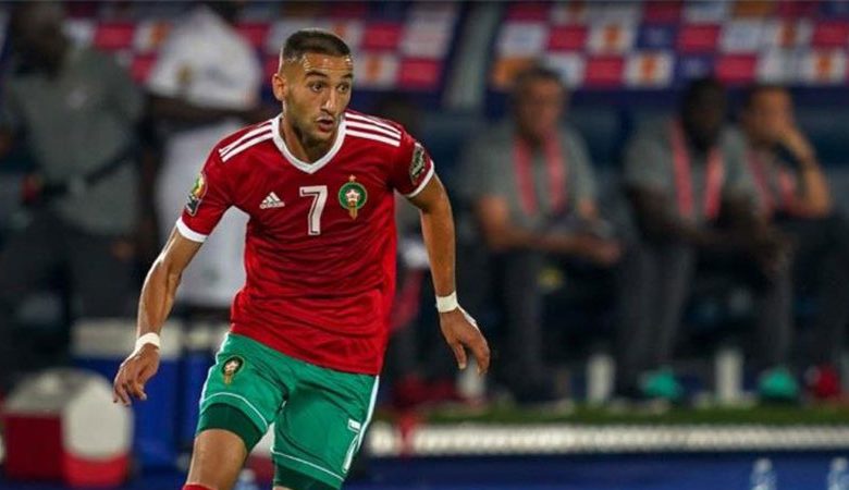 استبعاد زياش من المنتخب