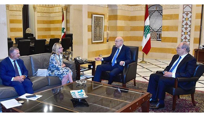 ميقاتي يربك لبنان و"يهز العصا" ويهدد بالاعتكاف وسط سقوط مروّع لليرة