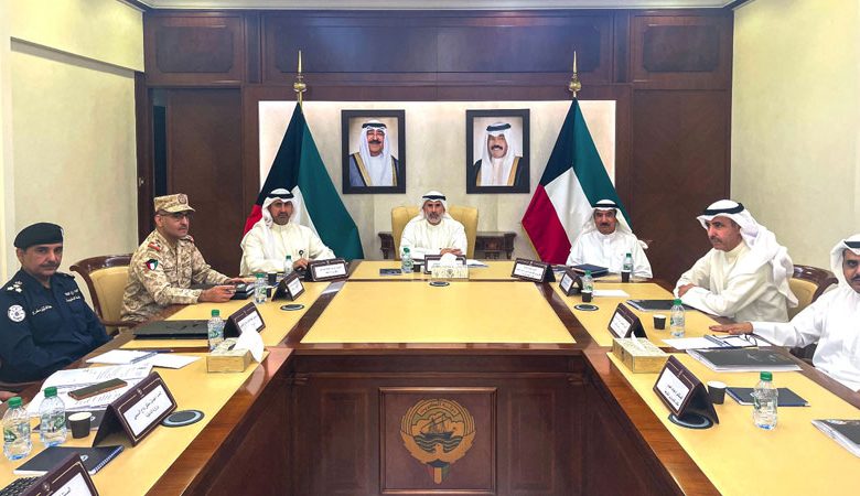 نائب وزير الخارجية ترأس اجتماع لجنة الحُدود