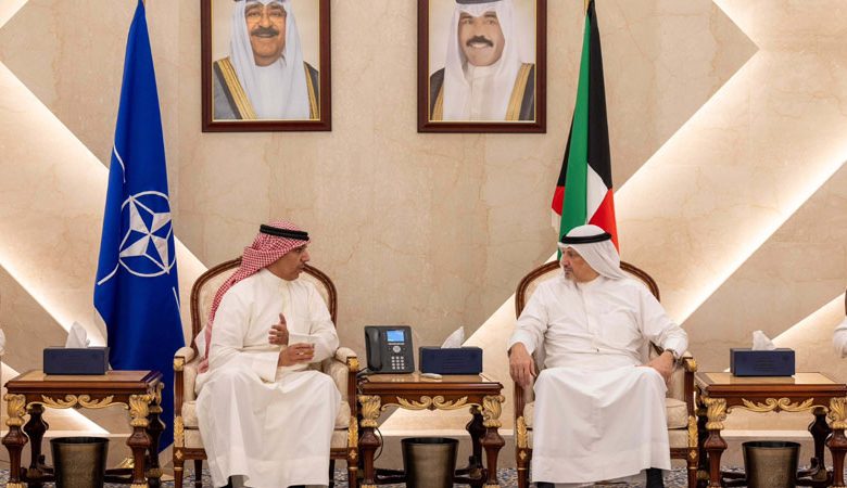 وزير الخارجية اطلع على عمل المركز الإقليمي لـ"الناتو" ومبادرة اسطنبول للتعاون
