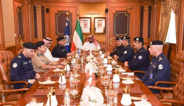 وزير الداخلية: زيادة كفاءة وجاهزية القطاعات الميدانية للحفاظ على أمن الوطن