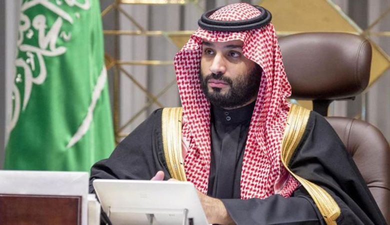 ولي العهد السعودي يطلق المخطط العام للمراكز اللوجيستية