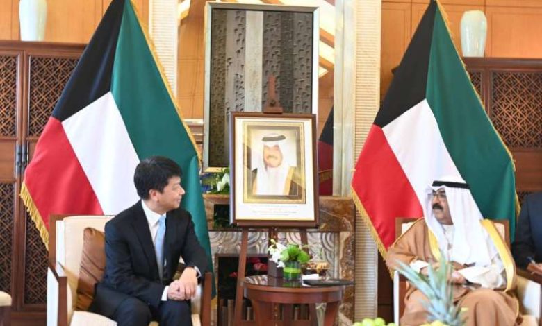 سمو ولي العهد يستقبل كبار الرؤساء في شركة هواوي بمقر إقامته في الصين