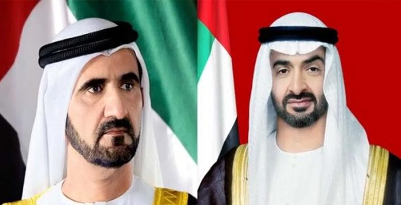 محمد بن زايد ومحمد بن راشد يشيدان بتجربة سلطان النيادي