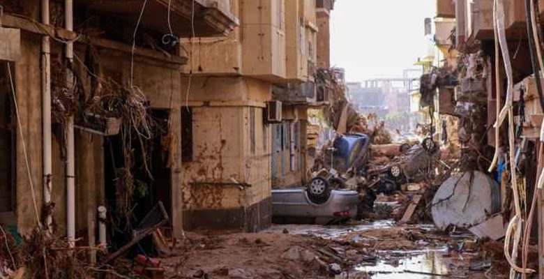أكثر من 11 ألف مفقود حتى الآن جراء الفيضانات في ليبيا