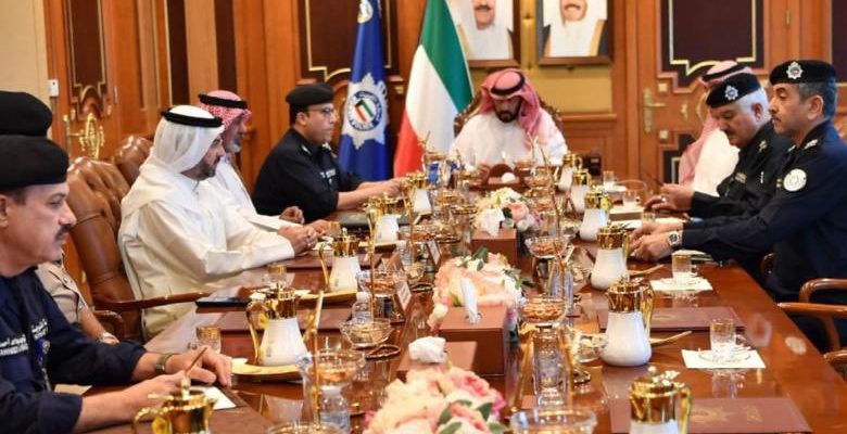 الخالد: التعامل مع الازدحامات المرورية أولا بأول والحزم في مواجهة أي سلوكيات خاطئة على الطرق