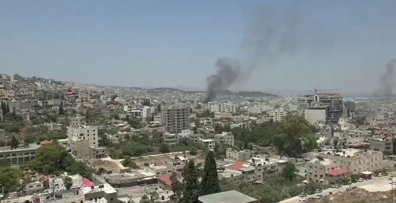قوات إسرائيلية تقتحم مخيم جنين بالضفة الغربية