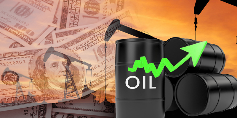 سعر برميل النفط يرتفع إلى 87.2 دولار