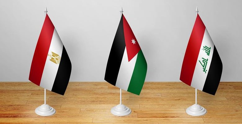 مصر والأردن والعراق يؤكدون أهمية تحقيق الأمن والاستقرار في المنطقة