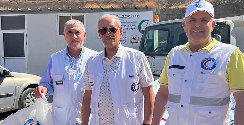 سواعد الخير الكويتية.. جهود متواصلة لدعم الاستجابة لآثار زلزال المغرب