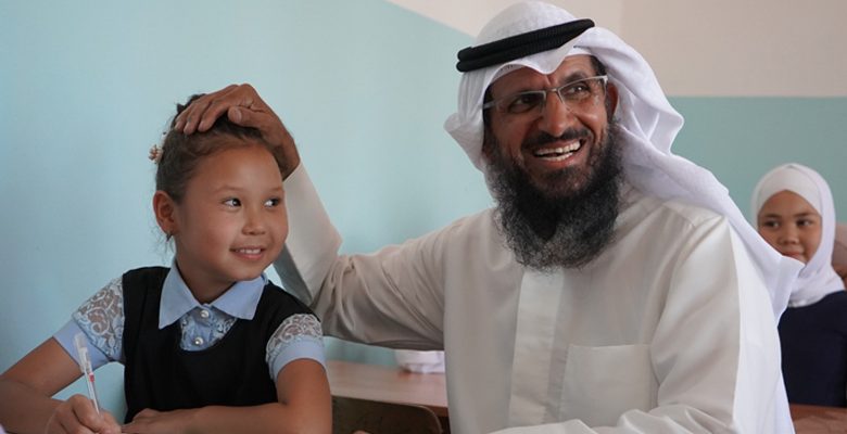 "الصفا الإنسانية" تكفل 4488 يتيماً وأرملة وطالب علم وداعية في قيرغيزيا
