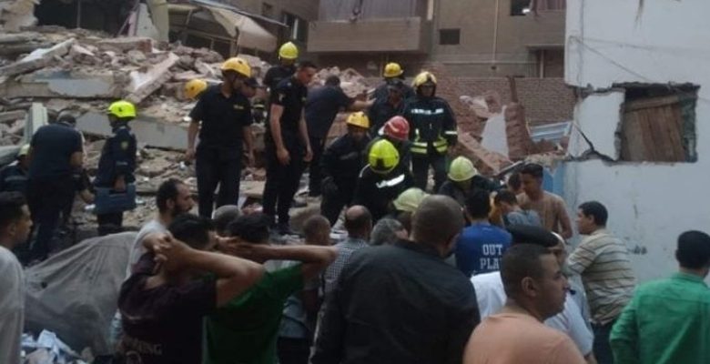 مصر: وفيات ومفقودون في انهيار عقار سكني بالقاهرة