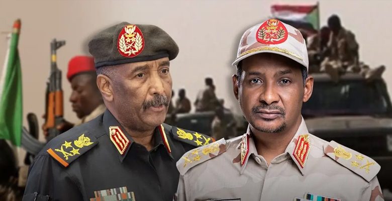 البرهان يصدر مرسوماً دستورياً بحل قوات الدعم السريع