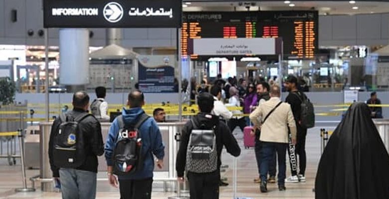 (الطيران المدني): 1.5 مليون راكب إجمالي حركة المسافرين عبر مطار الكويت أغسطس الماضي