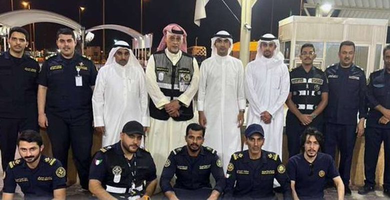 الشرهان تفقّد منفذ العبدلي واطلع على اجراءات التفتيش وسير العمل