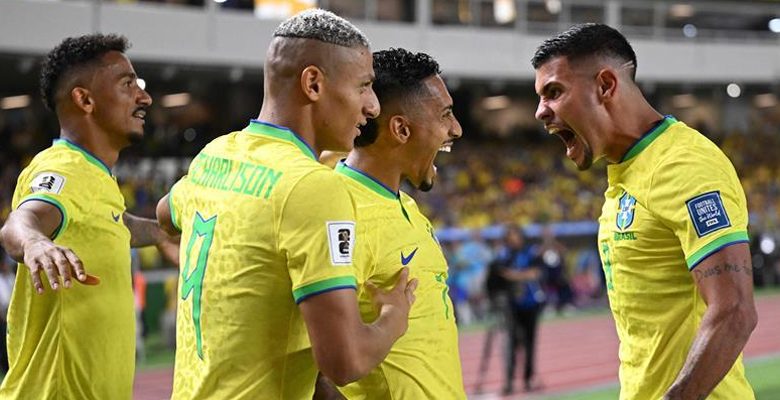 البرازيل تستهل تصفيات المونديال بسحق بوليفيا