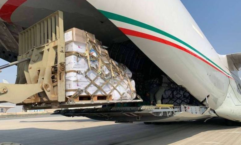 أولى رحلات الجسر الإغاثي الكويتي للمغرب تنطلق غداً  