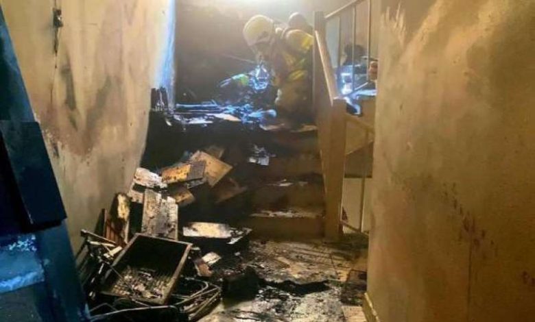 "الإطفاء": السيطرة على حريق عمارة في الفروانية… ولا إصابات