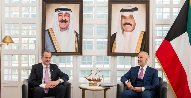 نائب وزير الخارجية يلتقي منسق الرئيس الأمريكي لشؤون الشرق الأوسط وشمال أفريقيا بمجلس الأمن القومي