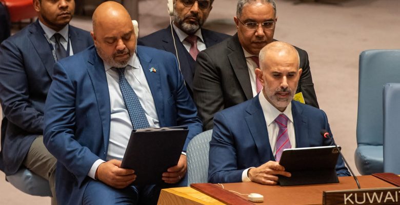 نائب وزير الخارجية يؤكد أمام مجلس الأمن أهمية احترام مبدأ سيادة الدول واستقلالها ووحدة أراضيها