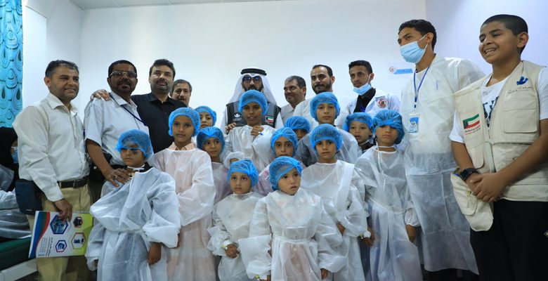 (نماء) الكويتية تدشن مخيما طبيا لإجراء 150 عملية جراحية صغرى في (مأرب) اليمنية