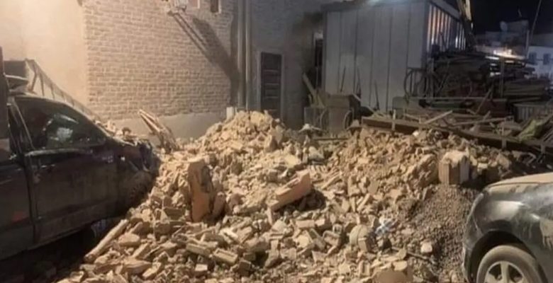 وزارة الداخلية المغربية: ارتفاع عدد ضحايا الزلزال إلى 820 قتيلا و 672 مصابا من بينهم 205 في حالة خطرة
