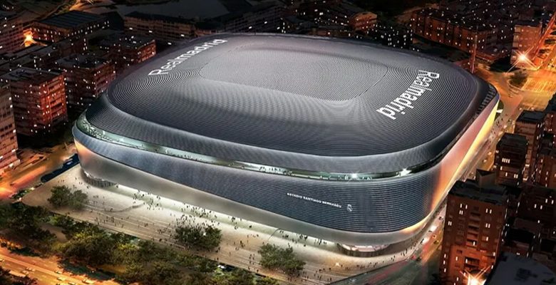 قابل للسحب بكبسة زر.. فيديو لملعب ريال مدريد "المذهل"