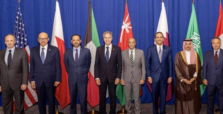 وزراء خارجية دول مجلس التعاون الخليجي والولايات المتحدة يشددون على التزام العراق بسيادة الكويت والاتفاقيات الدولية