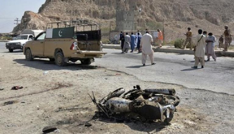 عشرات القتلى والجرحى في انفجار بلوشتان بباكستان