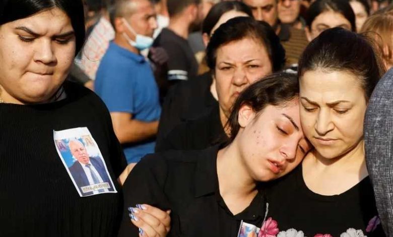 العراق: نصف مصابي فاجعة الحمدانية في حالة حرجة