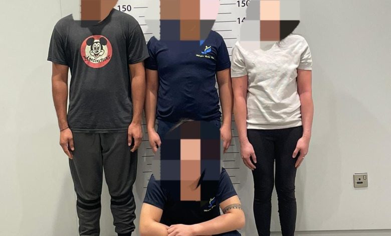 ضبط 27 شخصا بممارسة أعمال منافية للآداب