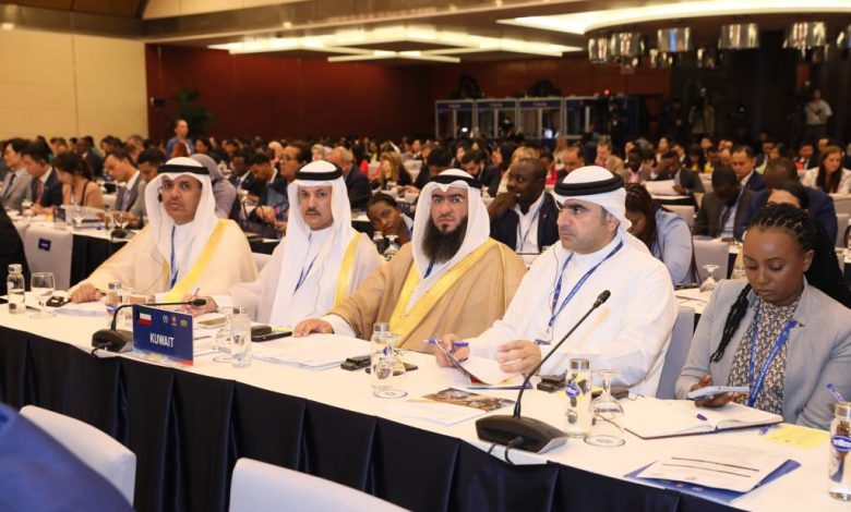 وفد الشعبة البرلمانية شارك في افتتاح المؤتمر التاسع للبرلمانيين الشباب للاتحاد البرلماني الدولي