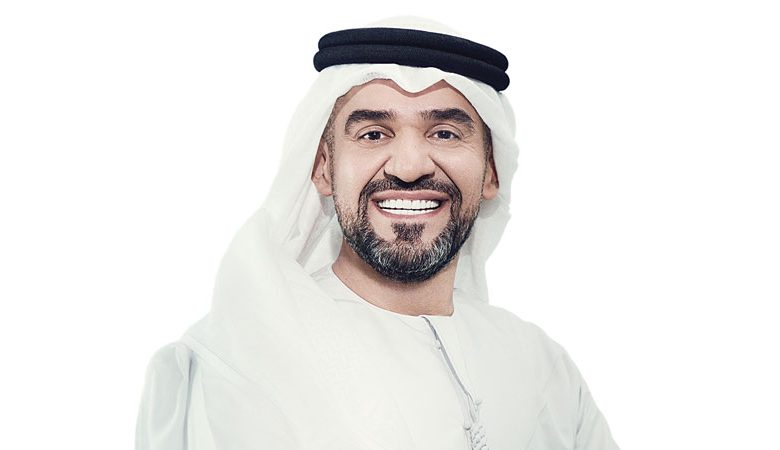 حسين الجسمي وداليا مبارك في قصر الإمارات 23 الجاري