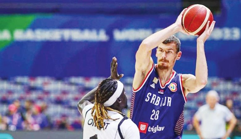 استئصال كلية لاعب كرة سلة صربي في "المونديال"