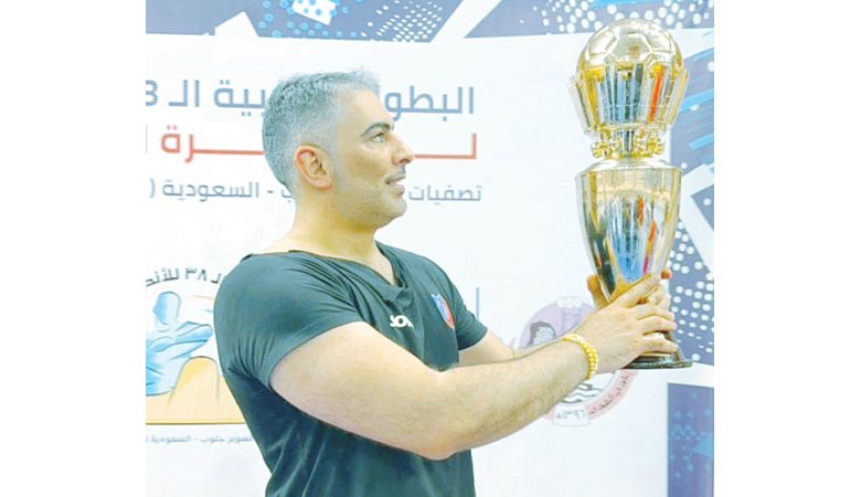 الرشيدي: هدفنا النجمة الآسيوية الثانية