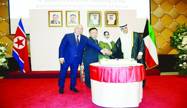 تشول: دور مشهود للكويت في ترسيخ والأمن والسلام إقليمياً ودولياً