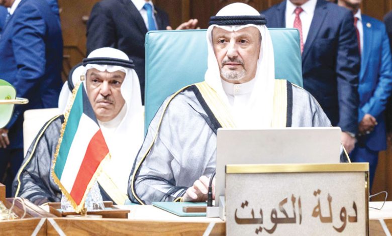 العبدالله: التنسيق المشترك ضرورة لمواجهة التحديات في عالمنا