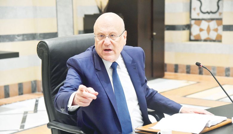 ملف لبنان بين ماكرون وولي العهد السعودي