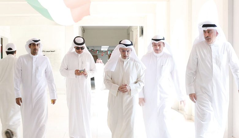 المانع: ضرورة التعاون والعمل بروح الفريق الواحد لإنجاح العام الدراسي